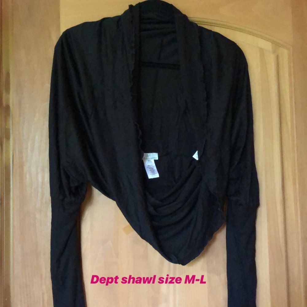Dept Shawl M-L size